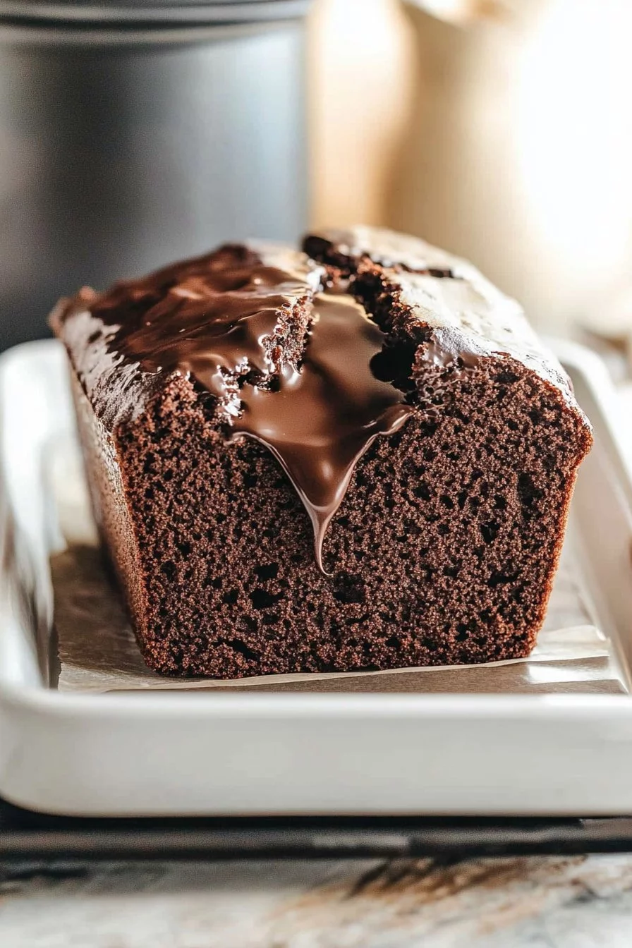 Chocolate Buttermilk Quick Bread