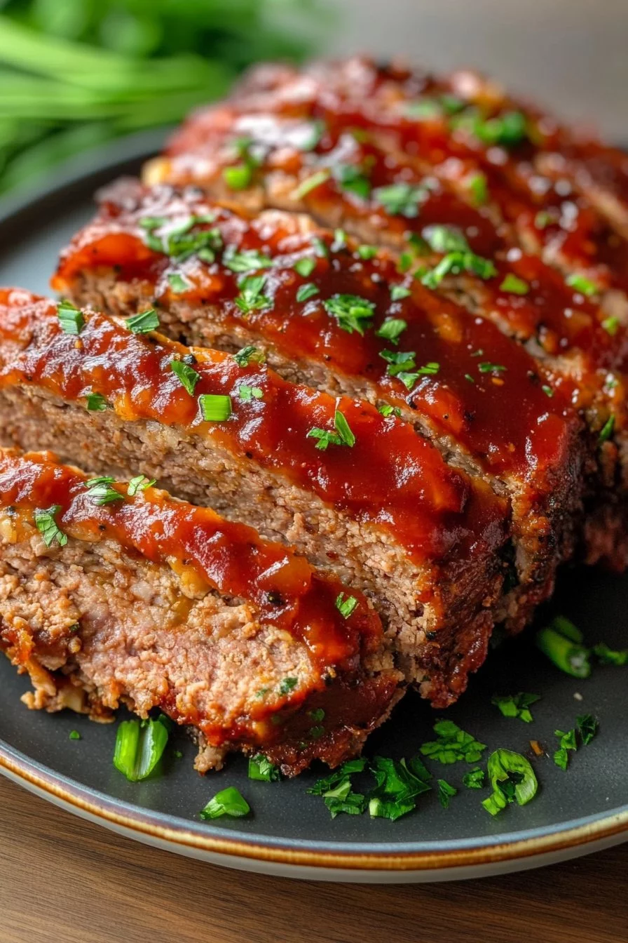 Jamie Oliver Turkey Meatloaf